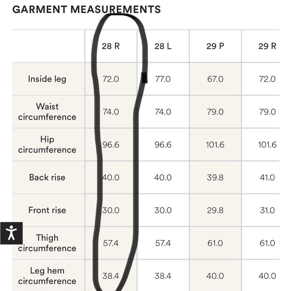 NWT Boden High Rise rainbow jeans. - Picture 5 of 5